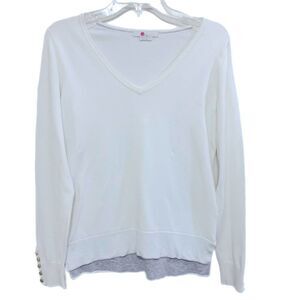 Boden Tilly Sweater Women White XS.